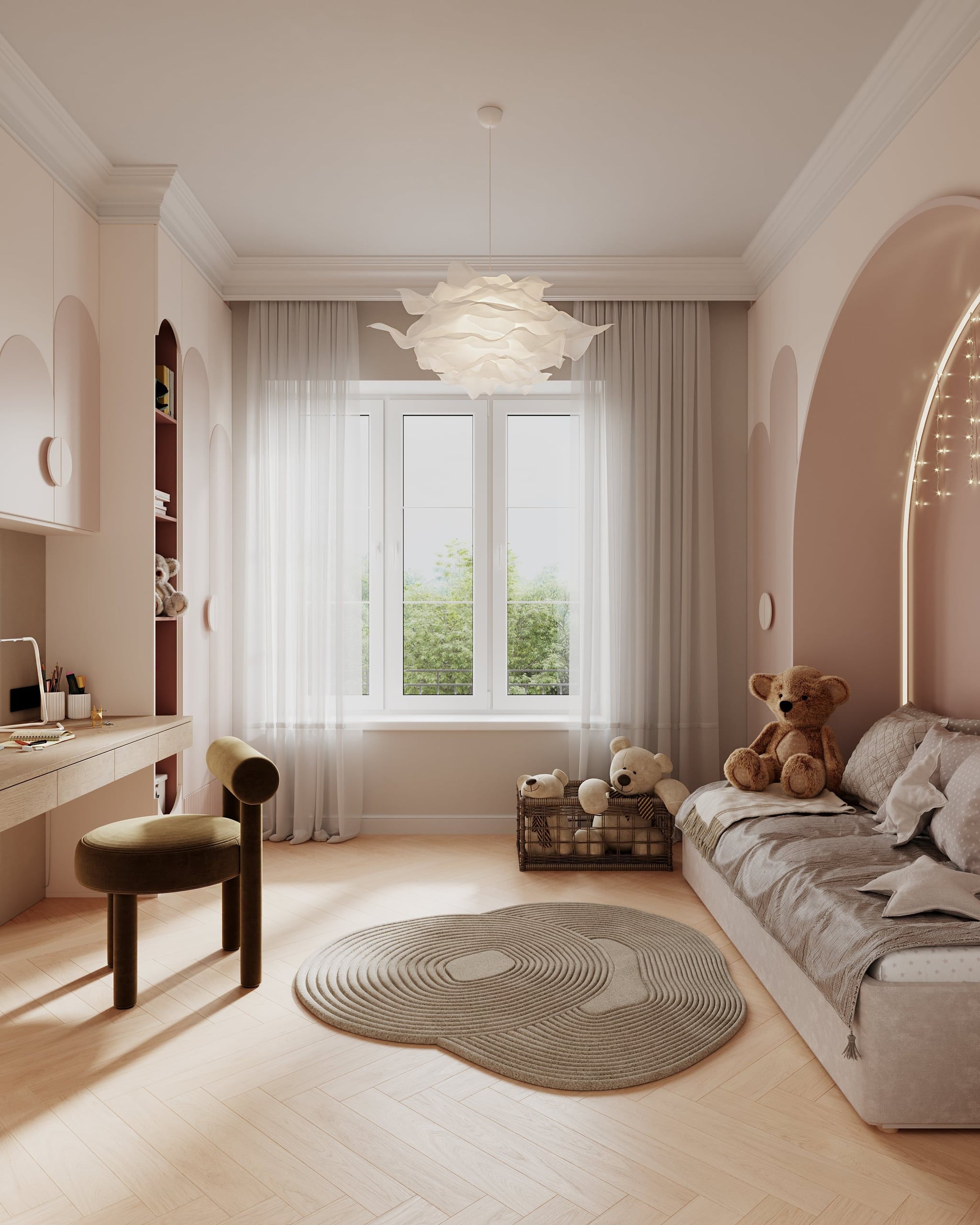 3D Architectural Visualization Kidsroom Potsdam Germany 3D Architectural Visualization Kidsroom Potsdam Germany
