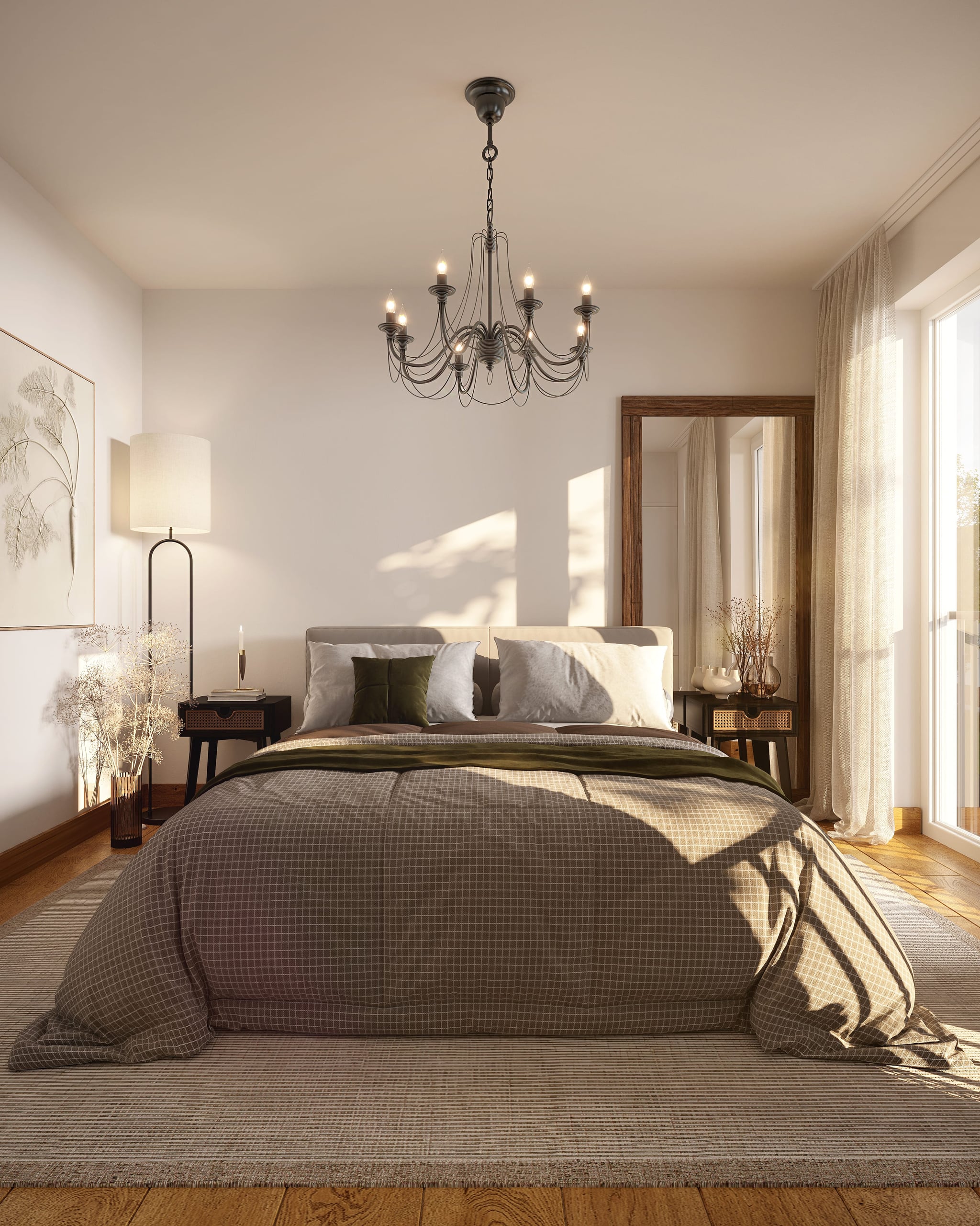 Elegant, modern bathroom with a sleek design, spacious shower area, and high-end fixtures. Elegant, modern bathroom with a sleek design, spacious shower area, and high-end fixtures.