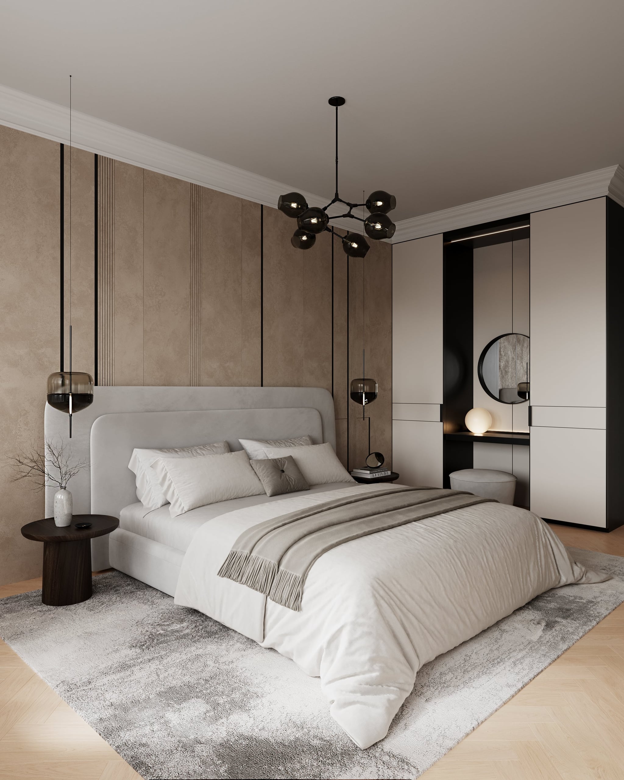 3D Architectural Visualization Bedroom Potsdam Germany 3D Architectural Visualization Bedroom Potsdam Germany